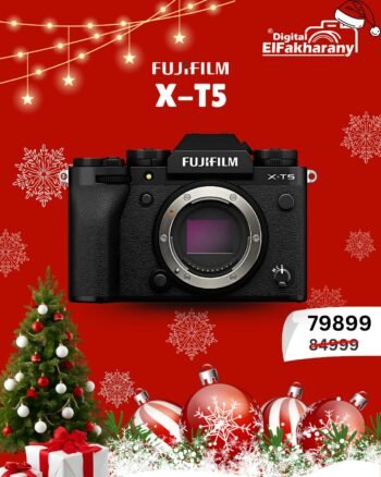 FUJIFILM X-T5 Mirrorless Camera