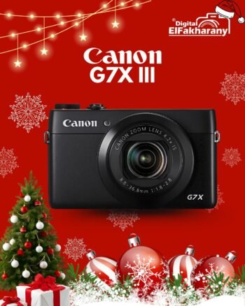 Canon G7 X Mark III