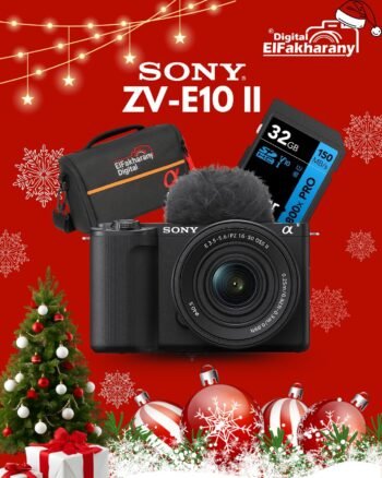 Sony ZV-E10 II Mirrorless Camera with 16-50mm Lens