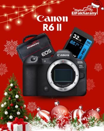 Canon EOS R6 Mark II Mirrorless Camera