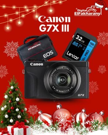 Canon G7 X Mark III