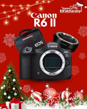 Canon EOS R6 Mark II Mirrorless Camera