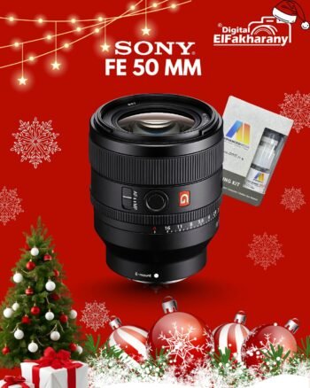 Sony FE 50mm f/1.4 GM