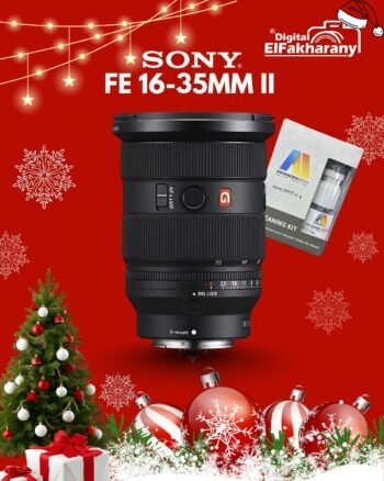 Sony FE 16-35mm f/2.8 GM II Lens