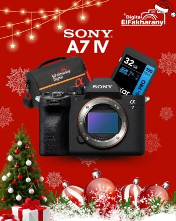 Sony a7 IV Mirrorless Camera