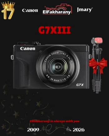 Canon G7 X Mark III