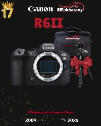 Canon EOS R6 Mark II Mirrorless Camera