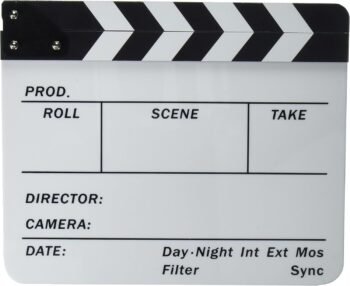 Director’s Clapboard