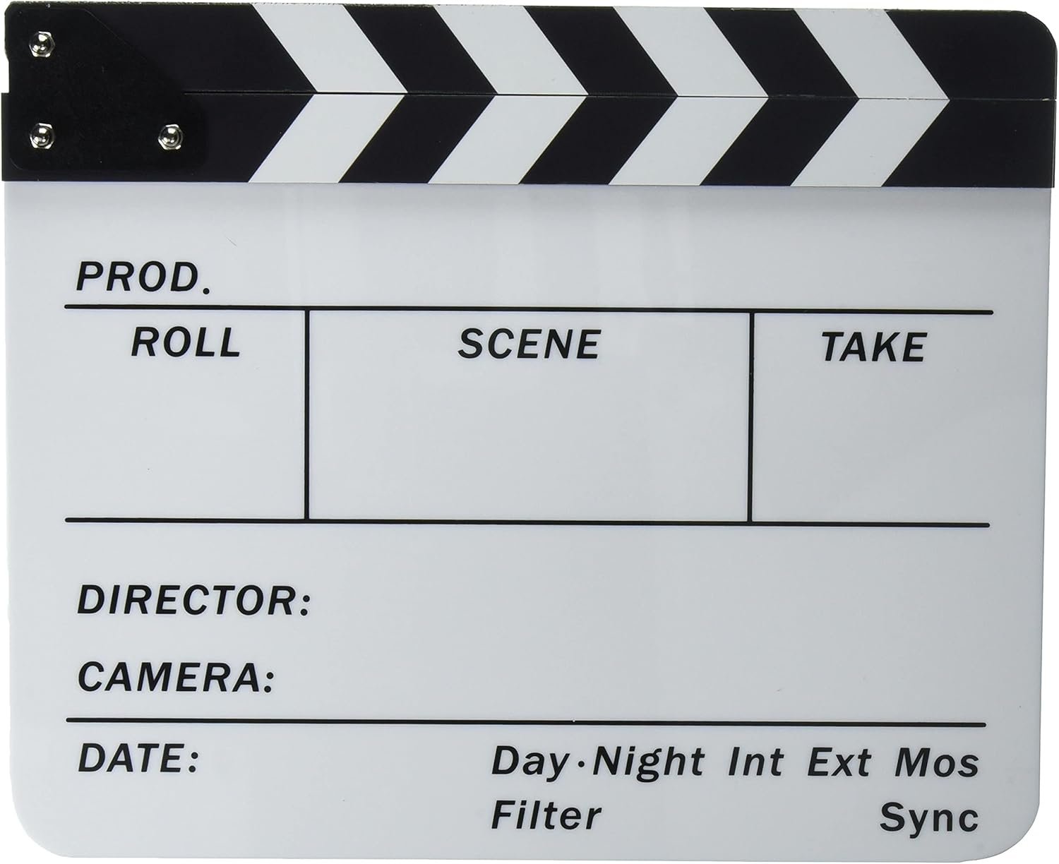 71u50KqIc5S._AC_SL1500_ Director’s Clapboard