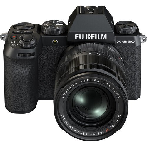إكس-إس20-2-1 Fujifilm X-S20 بعدسة 16-50 مم