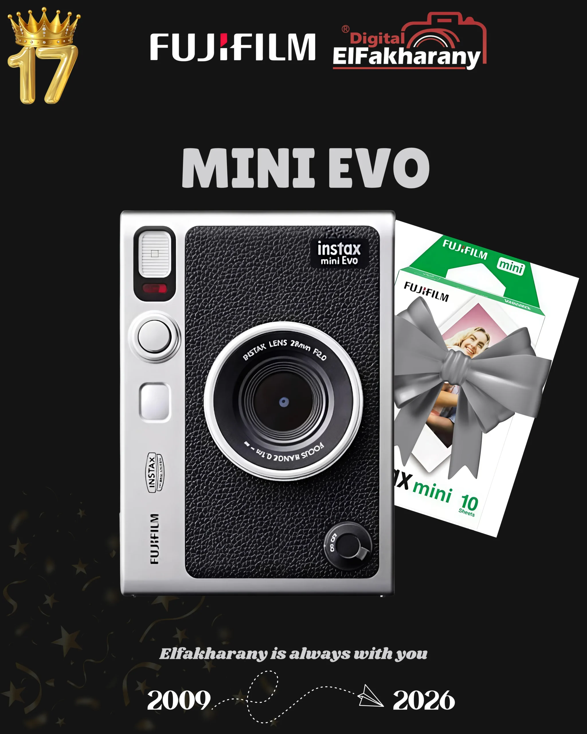 evo black_result INSTAX MINI EVO