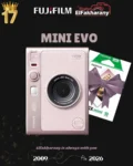 Instax Mini Evo Rose