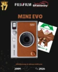 Instax Mini Evo Brown