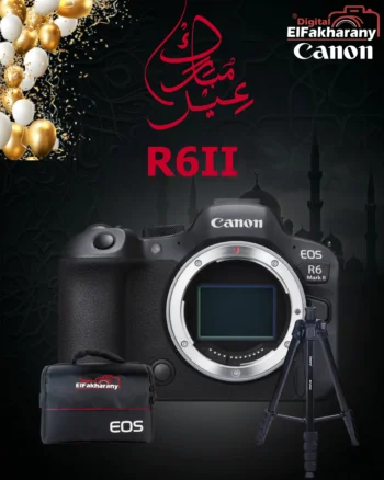 Canon EOS R6 Mark II Mirrorless Camera