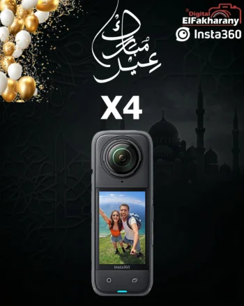 Insta360 X4 360° 8K Camera