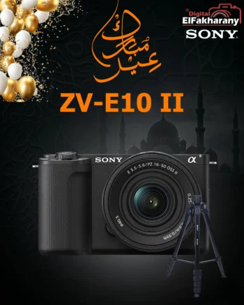 Sony ZV-E10 II Mirrorless Camera with 16-50mm Lens