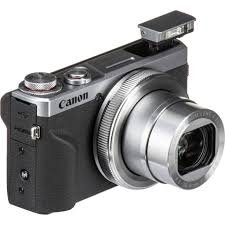 Canon G7X Mark III Digital Camera ( Silver )