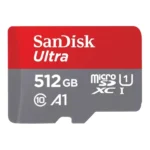 SanDisk Ultra microSDXC 512GB 150MB/s Memory Card (A1, Class 10)