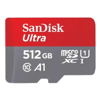 SanDisk Ultra microSDXC 512GB 150MB/s Memory Card (A1, Class 10)