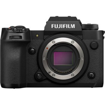Fujifilm X-H2 Mirrorless Camera Body – 40MP APS-C, 8K Video, IBIS