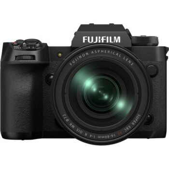Fujifilm X-H2 Mirrorless Camera with XF 16-80mm f/4 R OIS WR Lens