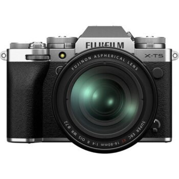 Fujifilm X-T5 Mirrorless Camera Body – 40MP APS-C, 6.2K Video, IBIS