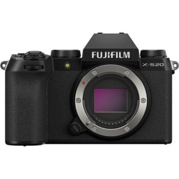 Fujifilm X-S20 Mirrorless Camera with 16-50mm / 18-55mm Lens Kit