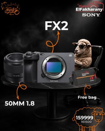 Sony FX2 Digital Cinema Camera &lens 50mm1.8& free bag