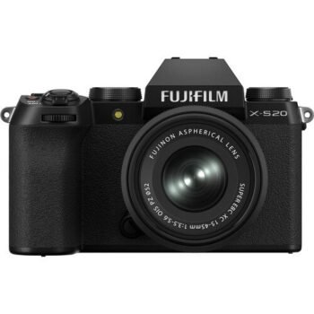 Fujifilm X-S20 Mirrorless Camera Body – 26.1MP APS-C, 6.2K Video, IBIS