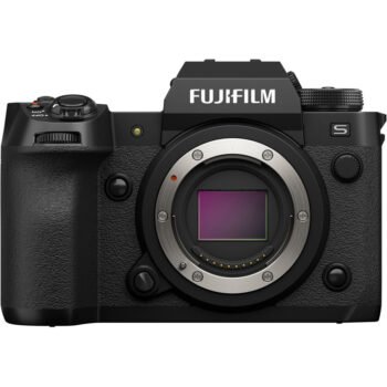 Fujifilm X-H2S Mirrorless Camera – 26.1MP Stacked Sensor | 6.2K Video | High-Speed Performance