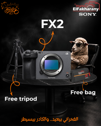 Sony FX2 Full-Frame Cinema Line Camera Body& free tripod & free bag