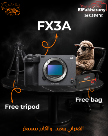 Sony FX3A Full-Frame Cinema Camera & free bag & free tripod