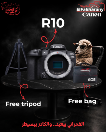 Canon EOS R10 Mirrorless Camera&free tripod &free bag