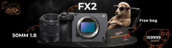 Sony FX2 Digital Cinema Camera &lens 50mm1.8& free bag
