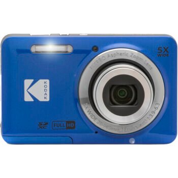 Kodak PIXPRO FZ55 Digital Camera (Blue) (5)
