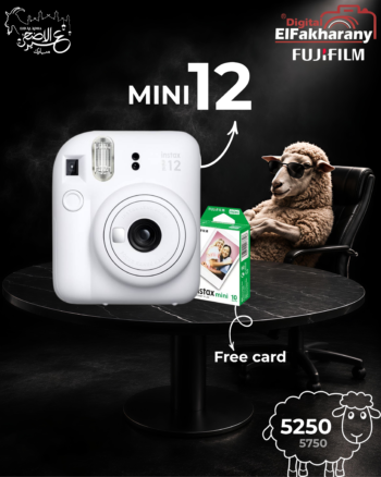 FUJIFILM INSTAX MINI 12 Instant Film Camera