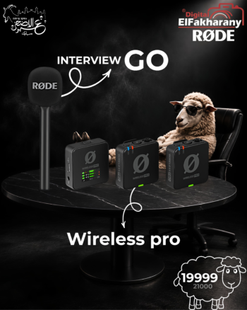 RØDE Interview GO Handheld Adapter for Wireless GO Wireless PRO