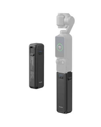 Telesin Battery Handle for DJI Osmo Pocket 4/3 - S0-BCG-46-TDJ