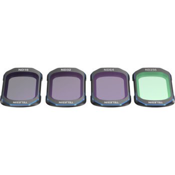 TELESIN ND & CPL Pro Creator 4-Filter Kit for DJI Pocket 3 / 4 - S5-FLT -38 - TDJ