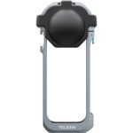 إطار متعدد الاستخدامات من TELESIN مع قفص معدني لكاميرا Insta360 X5 - S6-FMS-19-TIS