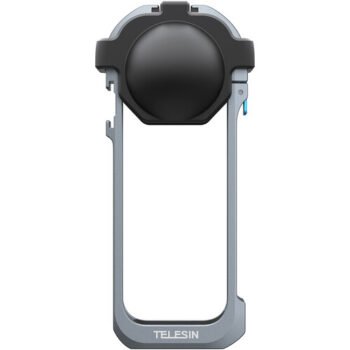TELESIN Utility Frame Metal Cage for Insta360 X5 - S6-FMS-19-TIS