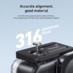 TELESIN Waterproof Case for DJI Osmo Action 6
