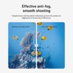 TELESIN Waterproof Case for DJI Osmo Action 6
