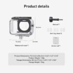 TELESIN Waterproof Case for DJI Osmo Action 6