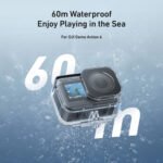 TELESIN Waterproof Case for DJI Osmo Action 6