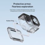 TELESIN Waterproof Case for DJI Osmo Action 6
