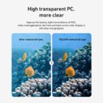 TELESIN Waterproof Case for DJI Osmo Action 6