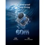 TELESIN Waterproof Dive Case for DJI Osmo Nano