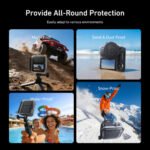 TELESIN Waterproof Dive Case for DJI Osmo Nano