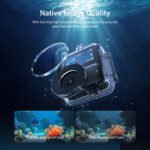 TELESIN Waterproof Dive Case for DJI Osmo Nano
